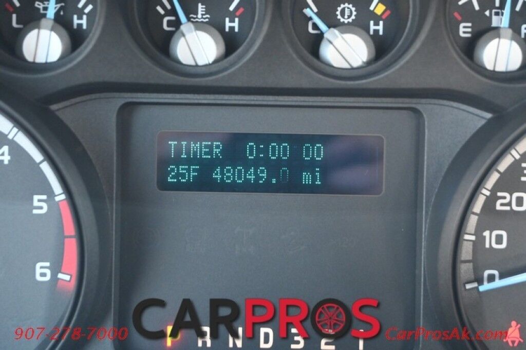 2015 Ford Super Duty F-550 XL - 6.8L V10 - 4X4 - Dually - Single Cab - 152 Stake bed w/ Waltco Power Lift System - Roughneck Storage Boxes - Tow Mirrors - Cruise Control - Air Conditioner - AUX - 1 Owner - Low Miles Anchorage AK