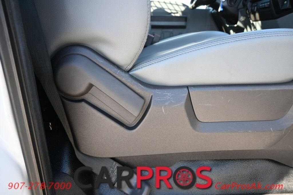 2015 Ford Super Duty F-550 XL - 6.8L V10 - 4X4 - Dually - Single Cab - 152 Stake bed w/ Waltco Power Lift System - Roughneck Storage Boxes - Tow Mirrors - Cruise Control - Air Conditioner - AUX - 1 Owner - Low Miles Anchorage AK