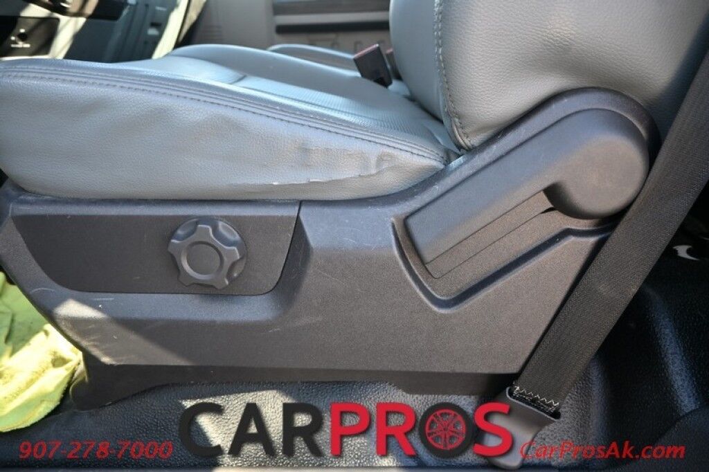 2015 Ford Super Duty F-550 XL - 6.8L V10 - 4X4 - Dually - Single Cab - 152 Stake bed w/ Waltco Power Lift System - Roughneck Storage Boxes - Tow Mirrors - Cruise Control - Air Conditioner - AUX - 1 Owner - Low Miles Anchorage AK