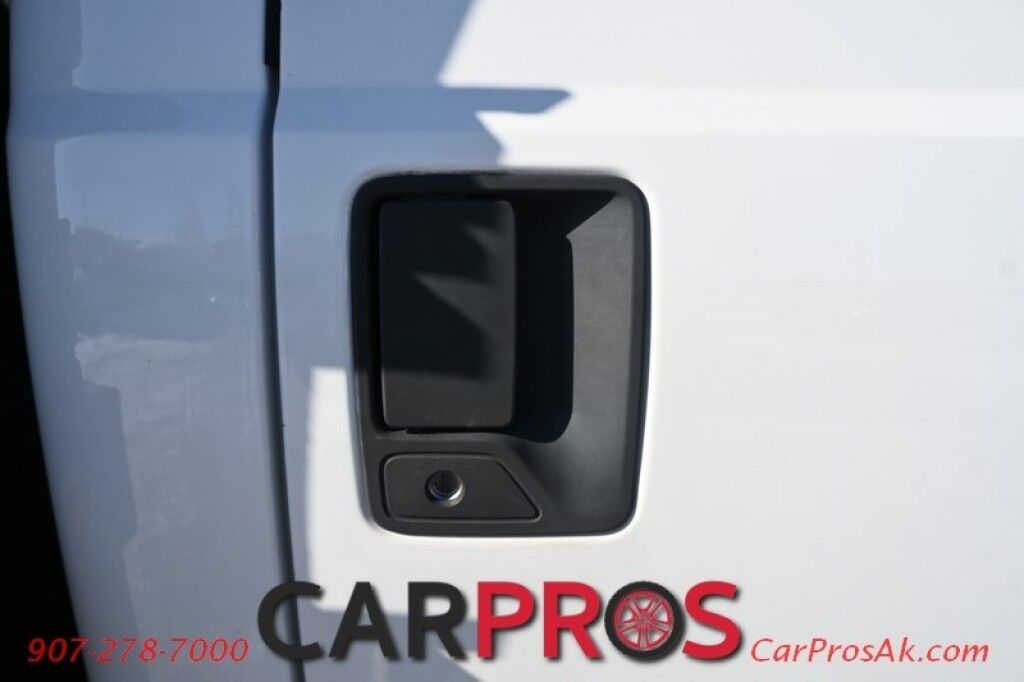 2015 Ford Super Duty F-550 XL - 6.8L V10 - 4X4 - Dually - Single Cab - 152 Stake bed w/ Waltco Power Lift System - Roughneck Storage Boxes - Tow Mirrors - Cruise Control - Air Conditioner - AUX - 1 Owner - Low Miles Anchorage AK