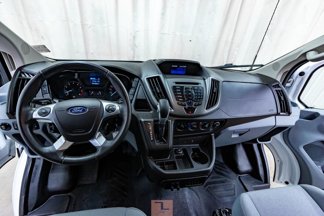 2015 Ford T-250 Ext Low Roof Cargo Van Red Deer AB