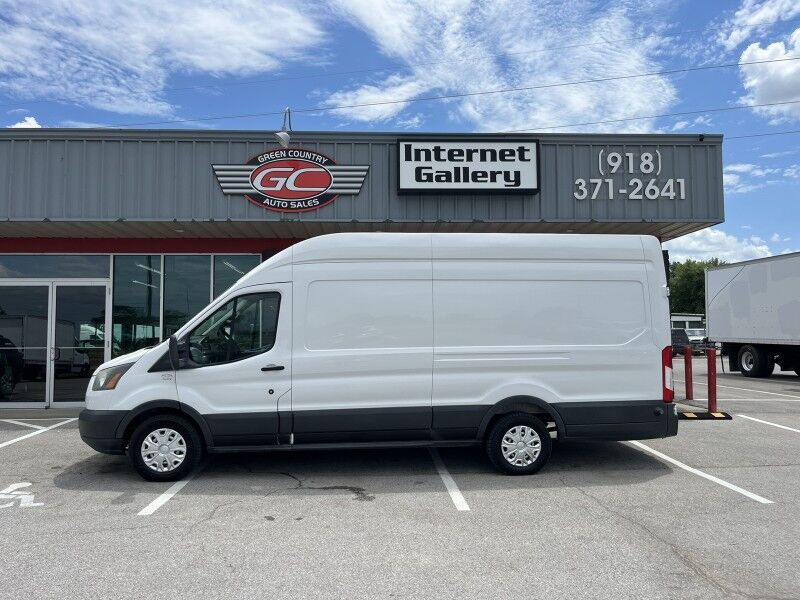 2015 Ford T-350 Extended High Roof Diesel Cargo Van Collinsville OK