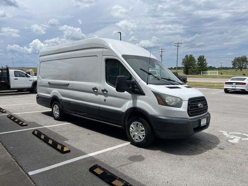 2015 Ford T-350 Extended High Roof Diesel Cargo Van Collinsville OK