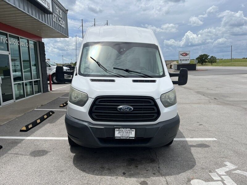 2015 Ford T-350 Extended High Roof Diesel Cargo Van Collinsville OK