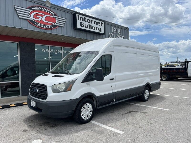 2015 Ford T-350 Extended High Roof Diesel Cargo Van Collinsville OK