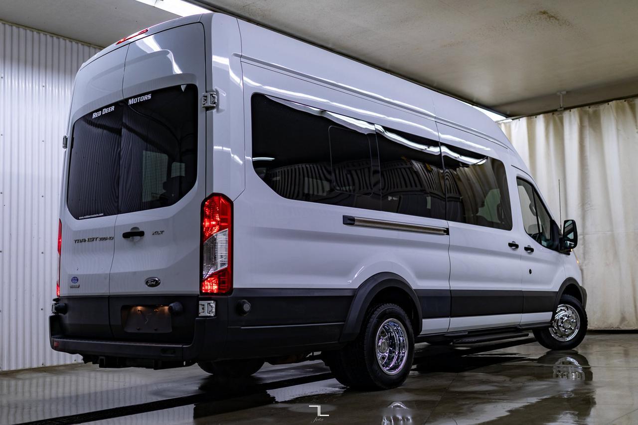 2015 Ford T-350 XLT 15 Passenger BCam Red Deer AB
