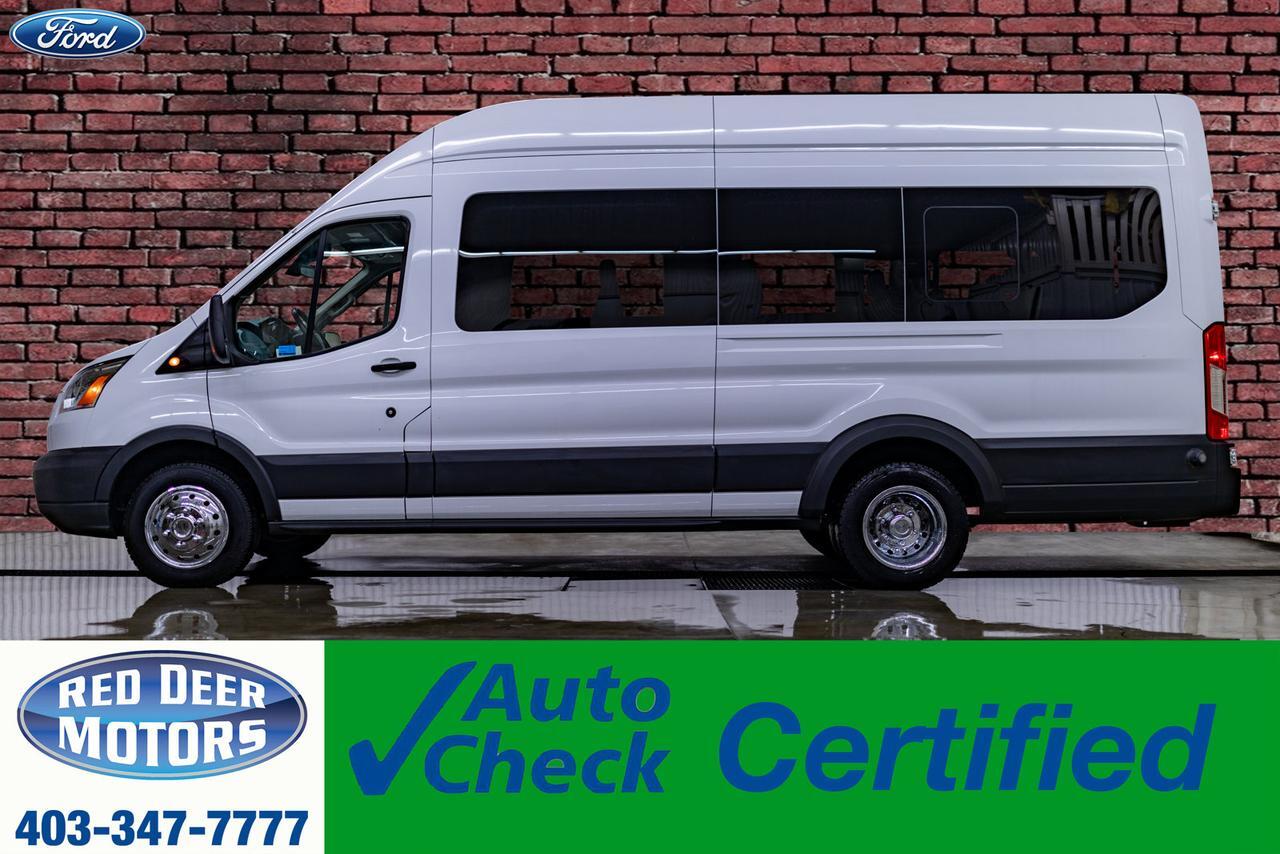 2015 Ford T-350 XLT 15 Passenger BCam Red Deer AB