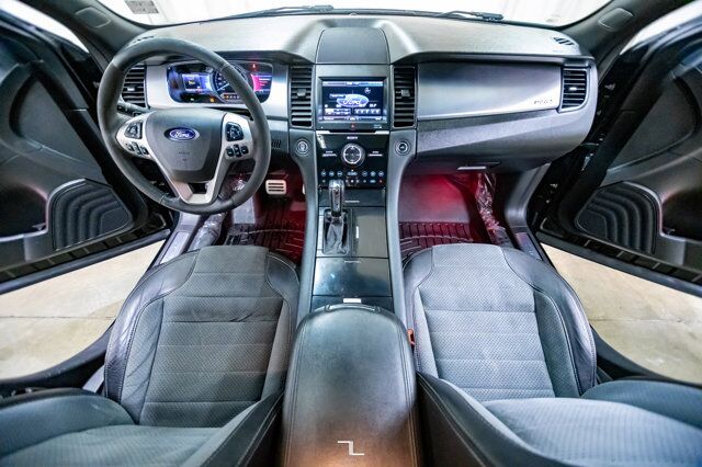 2015 Ford Taurus AWD SHO Leather Roof Nav BCam Red Deer AB