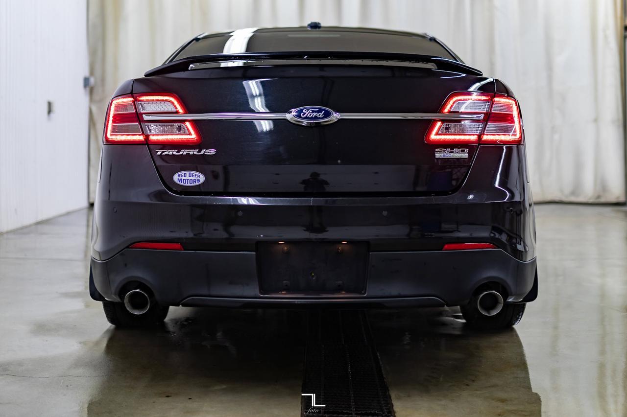 2015 Ford Taurus AWD SHO Leather Roof Nav BCam Red Deer AB