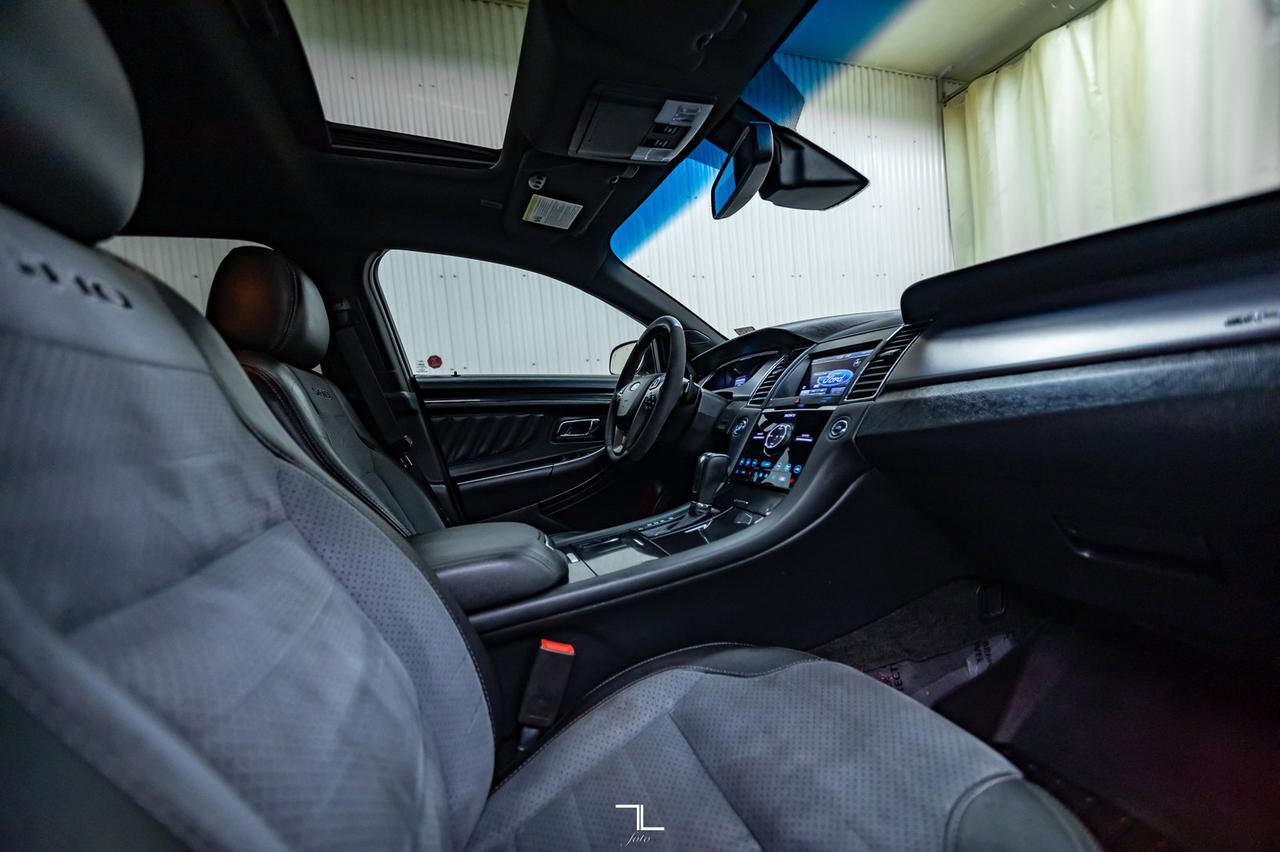 2015 Ford Taurus AWD SHO Leather Roof Nav BCam Red Deer AB