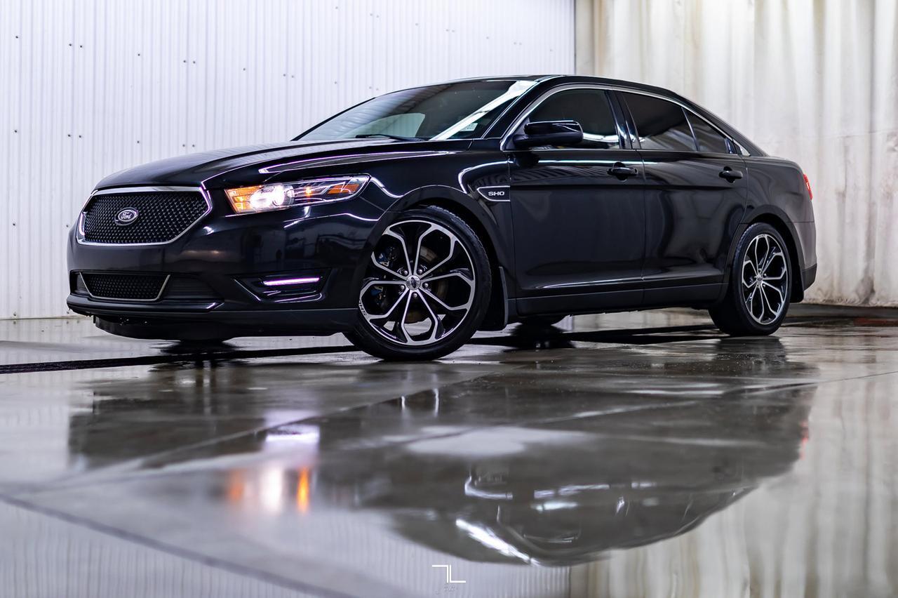 2015 Ford Taurus AWD SHO Leather Roof Nav BCam Red Deer AB