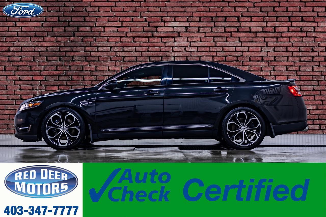 2015 Ford Taurus AWD SHO Leather Roof Nav BCam