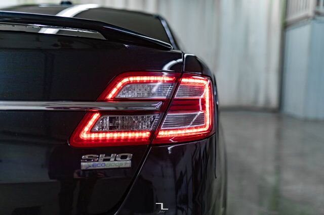 2015 Ford Taurus AWD SHO Leather Roof Nav BCam Red Deer AB