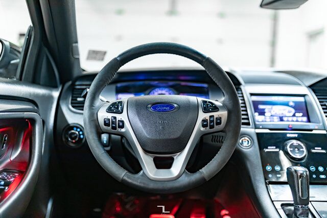 2015 Ford Taurus AWD SHO Leather Roof Nav BCam Red Deer AB