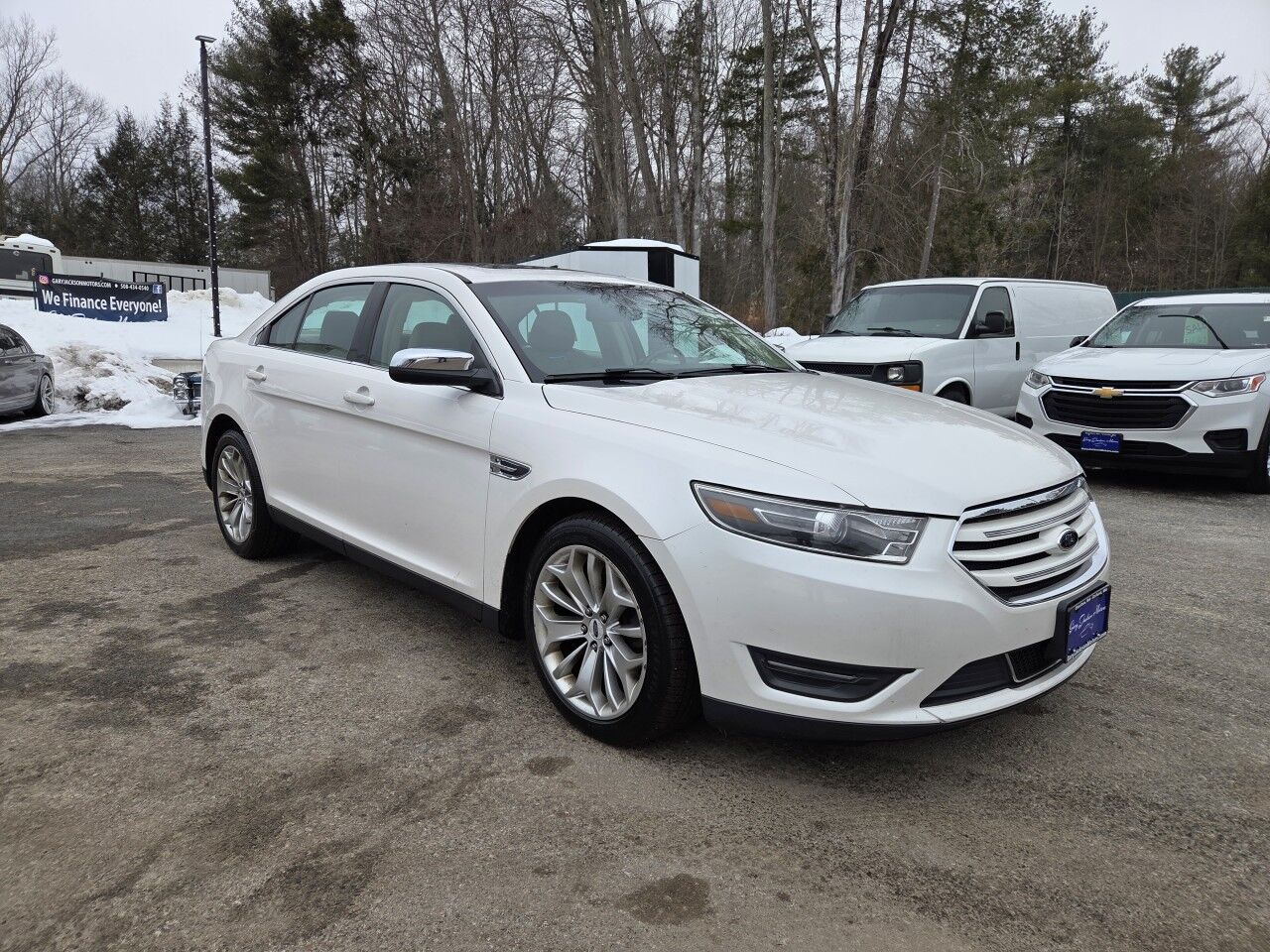 2015 Ford Taurus