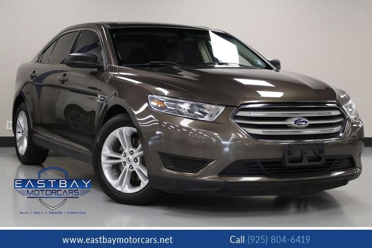 2015_Ford_Taurus_SE_ Dublin CA