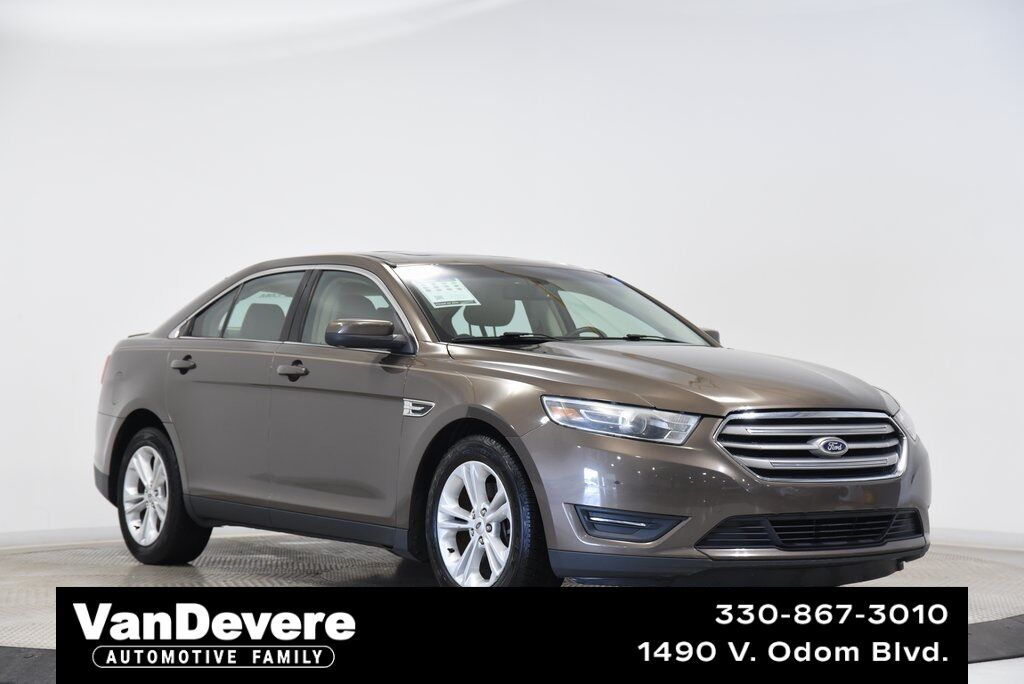 Used 2015 Ford Taurus SEL FWD