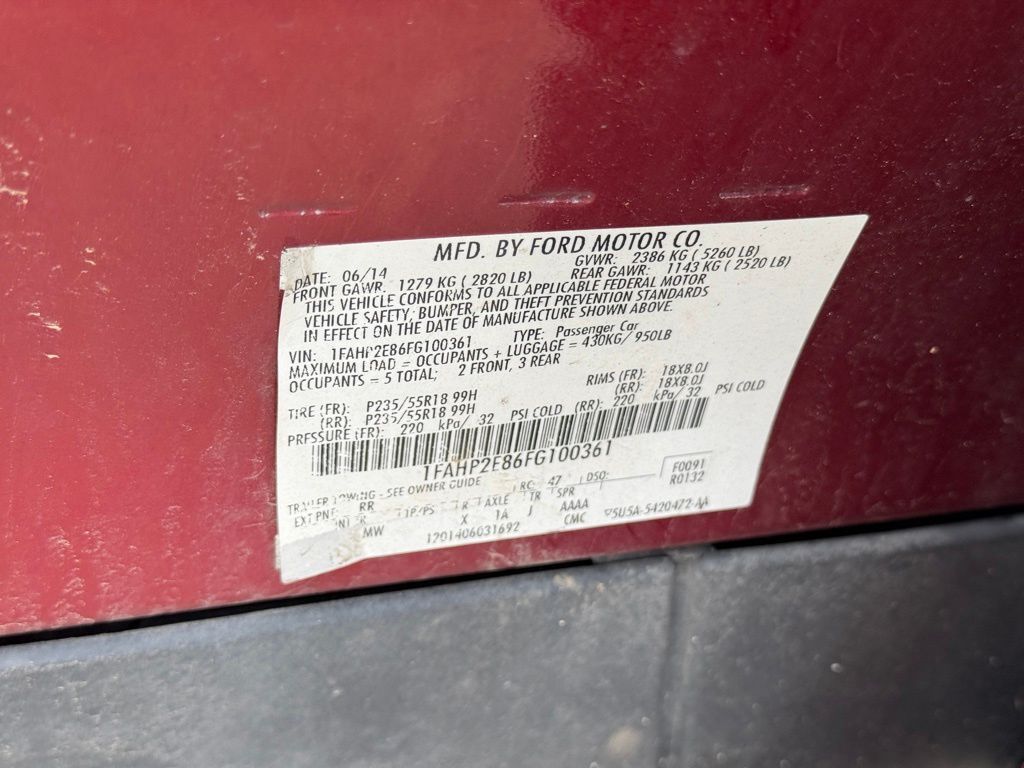 2015 Ford Taurus SEL Crestwood KY