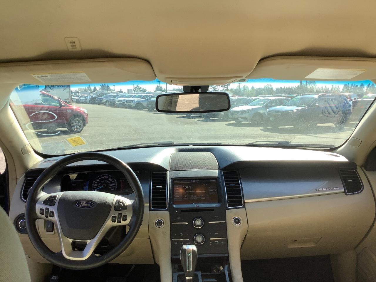 2015 Ford Taurus SEL Hayden ID
