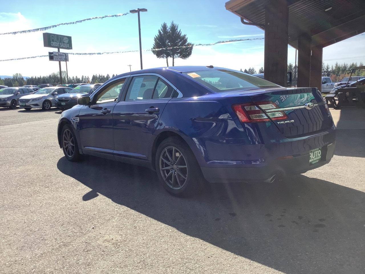 2015 Ford Taurus SEL Hayden ID