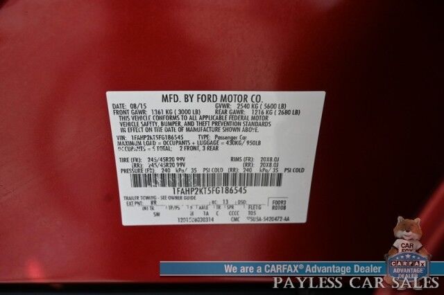 2015 Ford Taurus SHO Anchorage AK