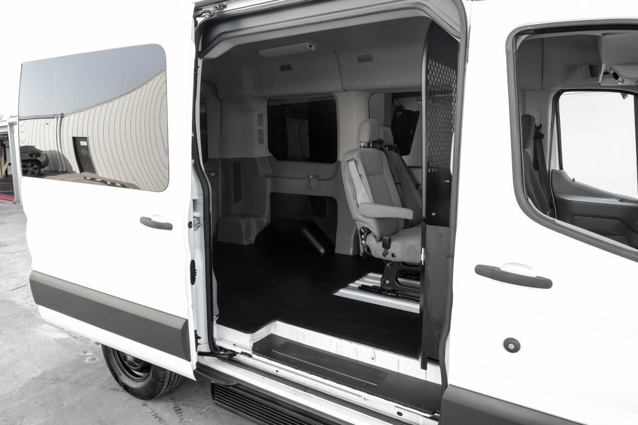 2015 Ford Transit 150 XLT CREW VAN MEDIUM ROOF REAR CAMERA POWER DRIVER SEAT CRUISE CONTROL Carrollton TX