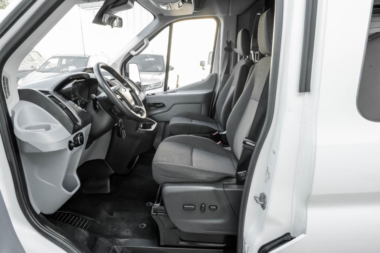 2015 Ford Transit 150 XLT CREW VAN MEDIUM ROOF REAR CAMERA POWER DRIVER SEAT CRUISE CONTROL Carrollton TX