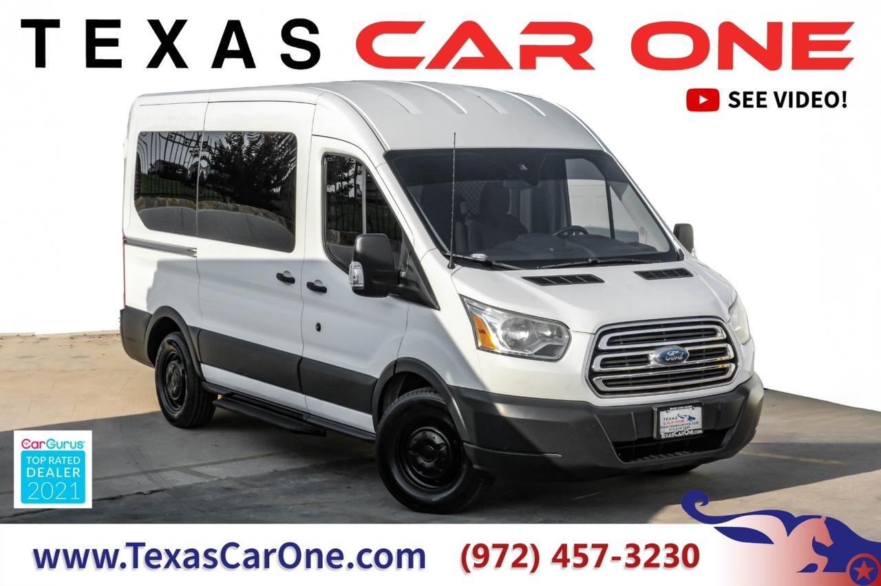 2015 Ford Transit 150 XLT CREW VAN MEDIUM ROOF REAR CAMERA POWER DRIVER SEAT CRUISE CONTROL Carrollton TX