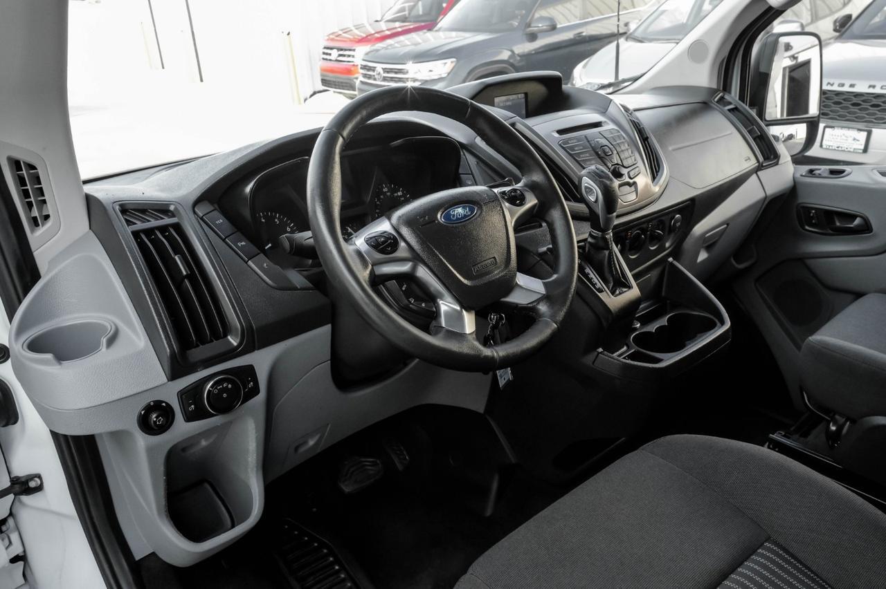 2015 Ford Transit 150 XLT CREW VAN MEDIUM ROOF REAR CAMERA POWER DRIVER SEAT CRUISE CONTROL Carrollton TX