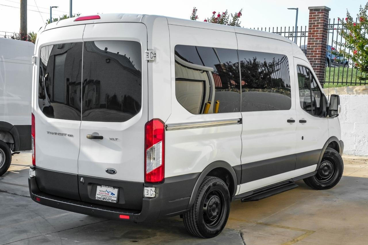 2015 Ford Transit 150 XLT CREW VAN MEDIUM ROOF REAR CAMERA POWER DRIVER SEAT CRUISE CONTROL Carrollton TX
