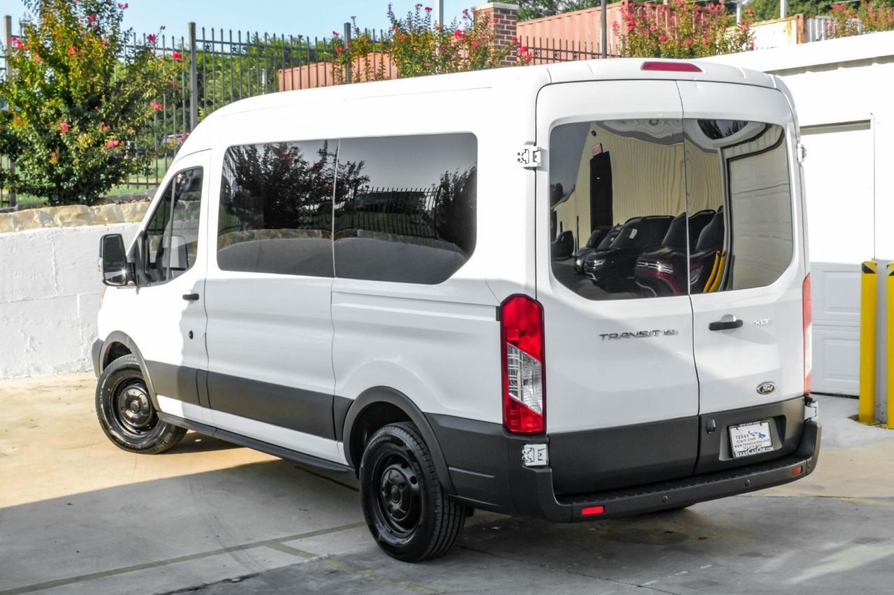 2015 Ford Transit 150 XLT CREW VAN MEDIUM ROOF REAR CAMERA POWER DRIVER SEAT CRUISE CONTROL Carrollton TX