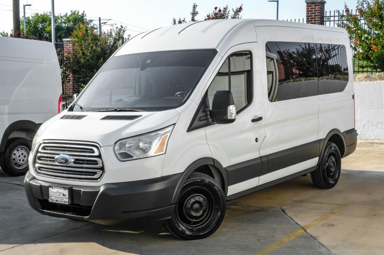 2015 Ford Transit 150 XLT CREW VAN MEDIUM ROOF REAR CAMERA POWER DRIVER SEAT CRUISE CONTROL Carrollton TX