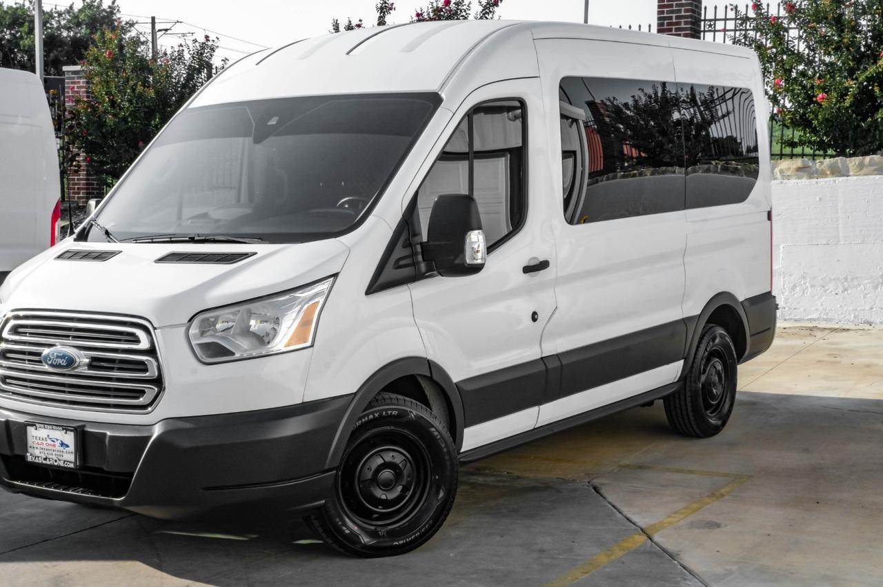 2015 Ford Transit 150 XLT CREW VAN MEDIUM ROOF REAR CAMERA POWER DRIVER SEAT CRUISE CONTROL Carrollton TX