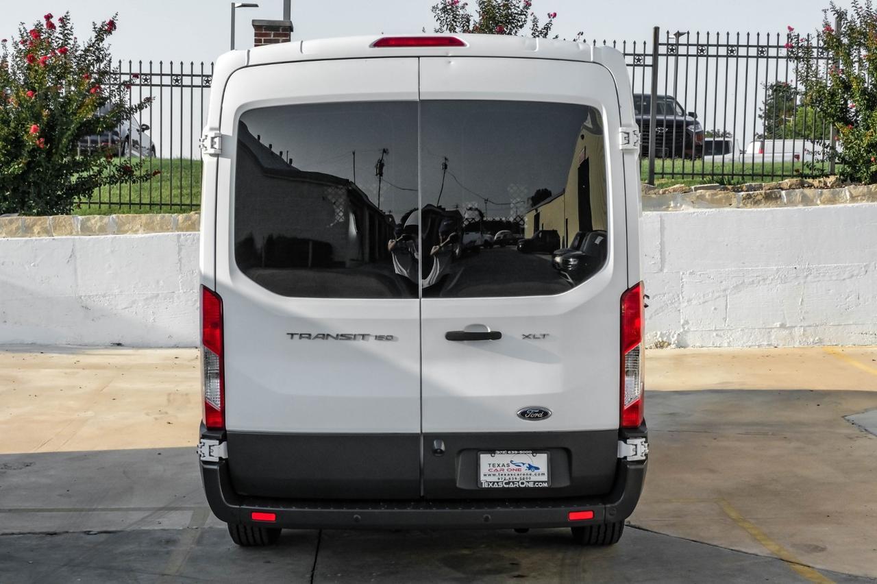 2015 Ford Transit 150 XLT CREW VAN MEDIUM ROOF REAR CAMERA POWER DRIVER SEAT CRUISE CONTROL Carrollton TX