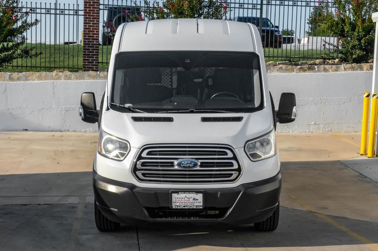 2015 Ford Transit 150 XLT CREW VAN MEDIUM ROOF REAR CAMERA POWER DRIVER SEAT CRUISE CONTROL Carrollton TX