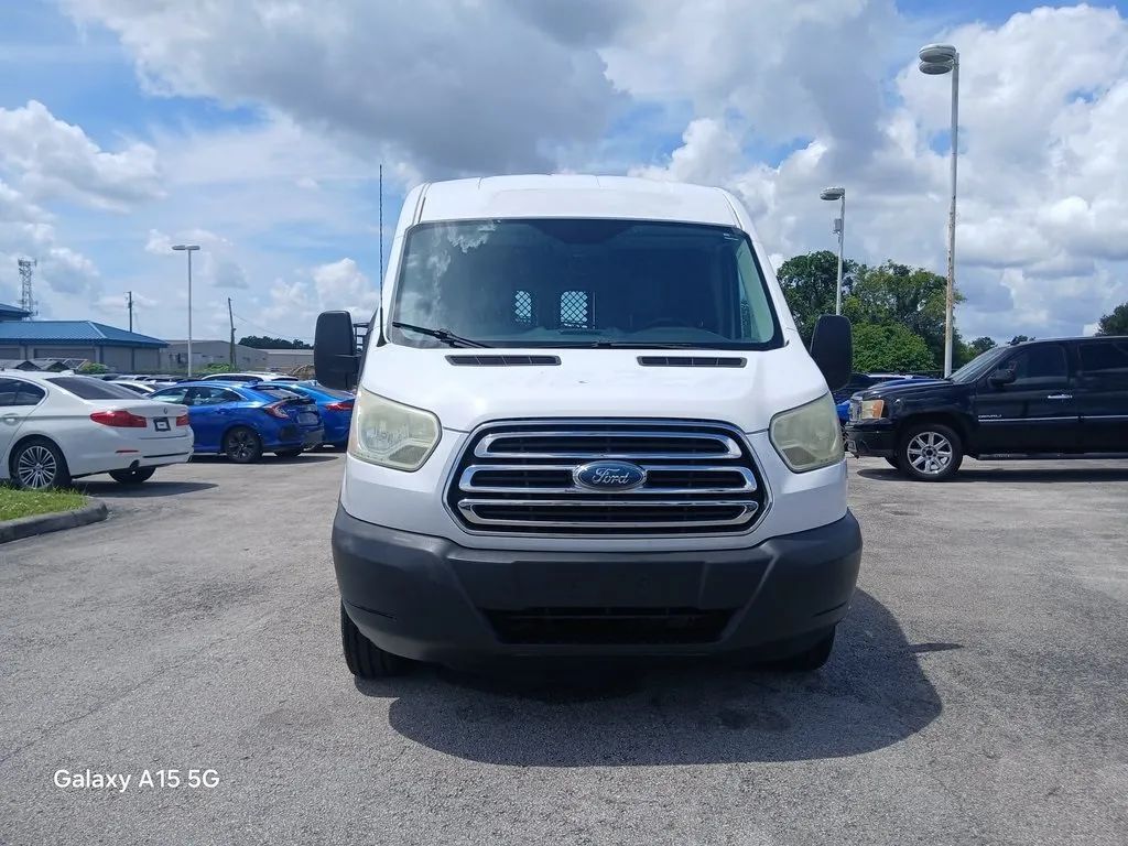 2015 Ford Transit 250 Van Medium Roof w/Sliding Side Door w/LWB Van 3D Maitland FL