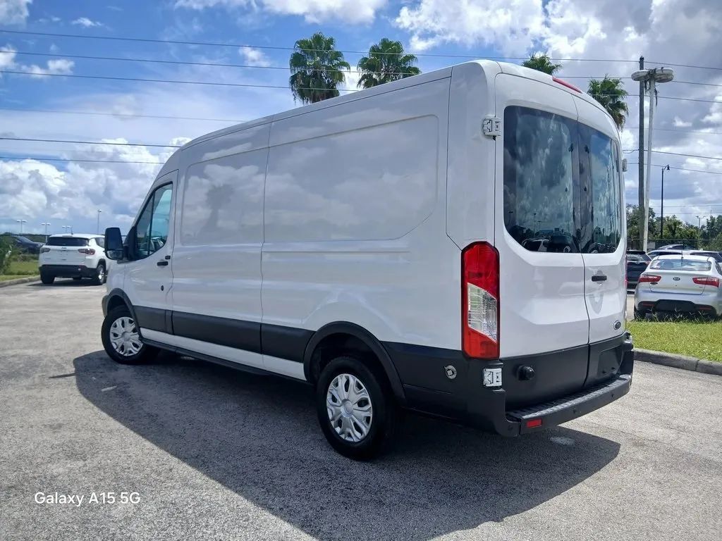 2015 Ford Transit 250 Van Medium Roof w/Sliding Side Door w/LWB Van 3D Maitland FL