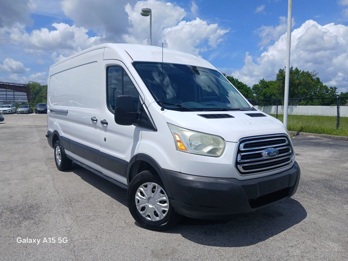 2015 Ford Transit 250 Van Medium Roof w/Sliding Side Door w/LWB Van 3D Maitland FL