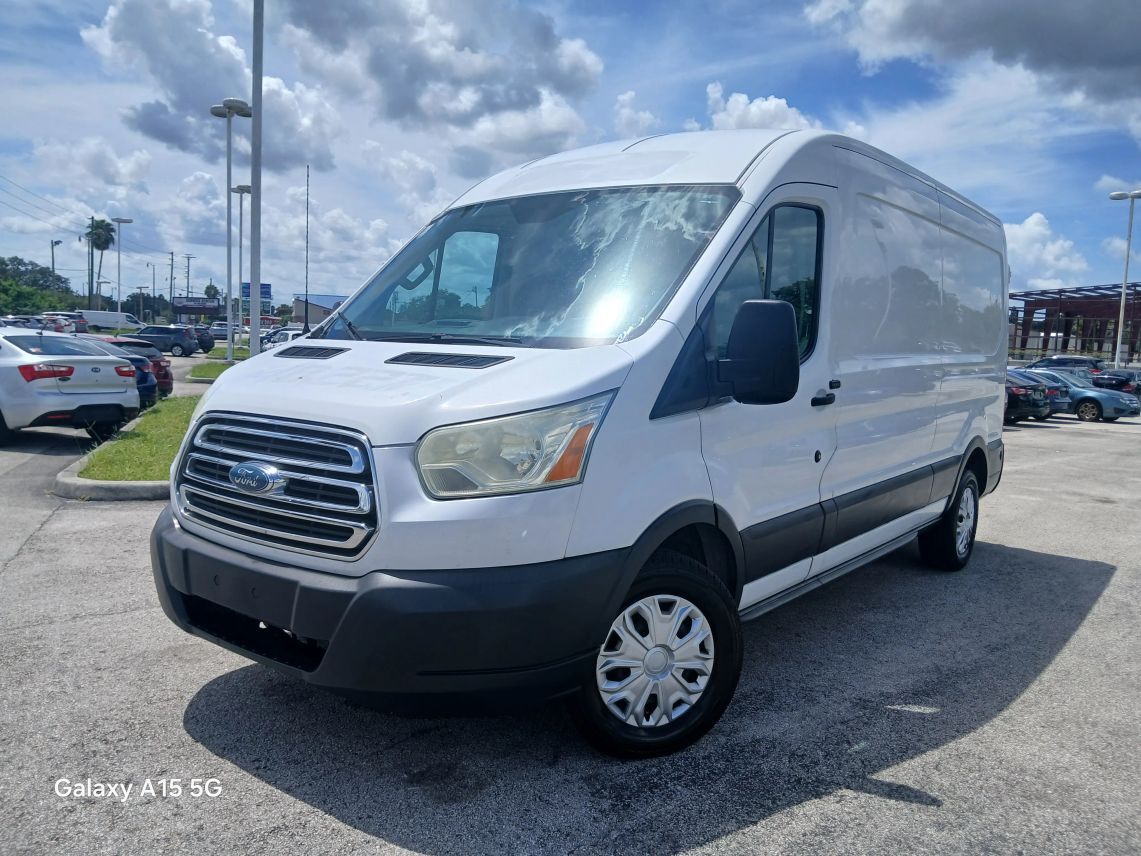 2015 Ford Transit 250 Van Medium Roof w/Sliding Side Door w/LWB Van 3D Maitland FL