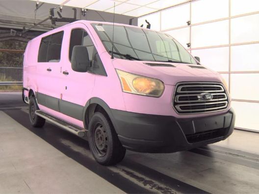 2015 Ford Transit-250 w/RH Swing-Out Doors Low Roof 130.0  WB Charlotte NC