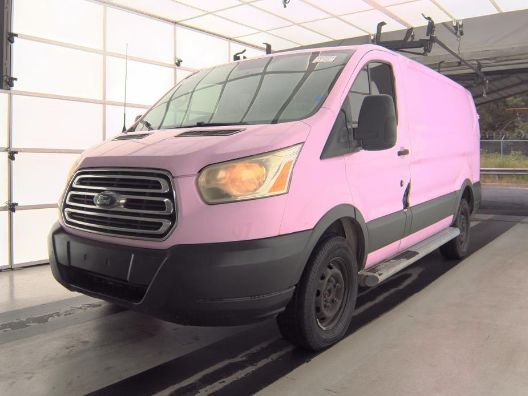 2015 Ford Transit-250 w/RH Swing-Out Doors Low Roof 130.0  WB Charlotte NC