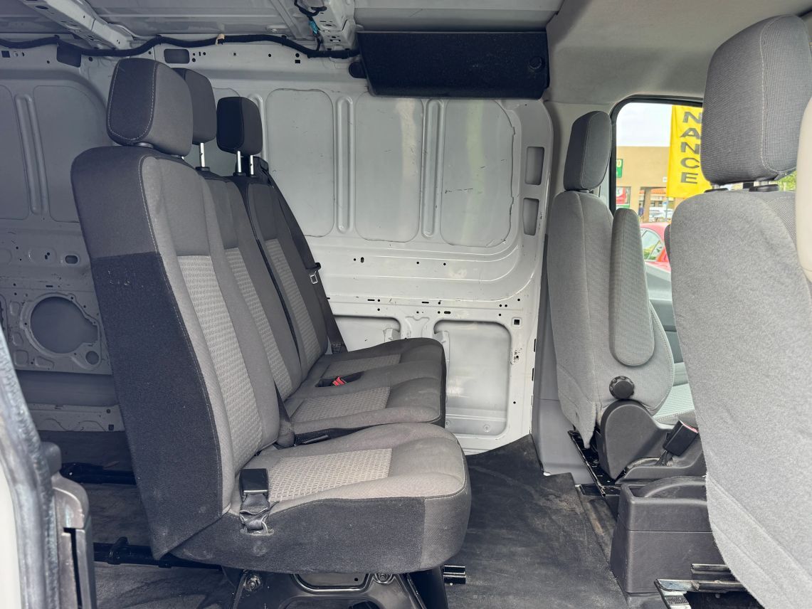 2015 Ford Transit 350 Van Low Roof w/60/40 Side Door Van 3D
