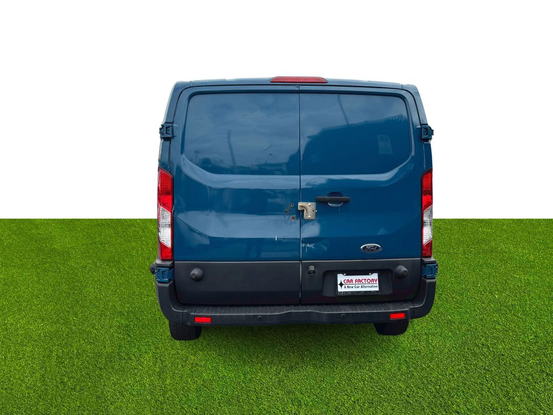2015 Ford Transit 350 Van Low Roof w/60/40 Side Door Van 3D