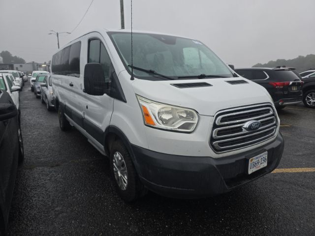 2015 Ford Transit-350 XLT BRANDED TITLE THEFT/SALVAGE RUNS EXCELLENT Charlotte NC