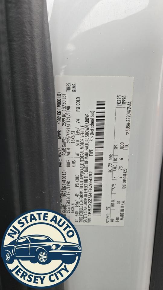 2015 Ford Transit-350 XLT Jersey City NJ