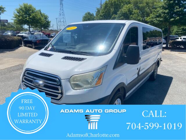 2015 Ford Transit-350 XLT w/RH Swing-Out Doors Low Roof 148.0 WB