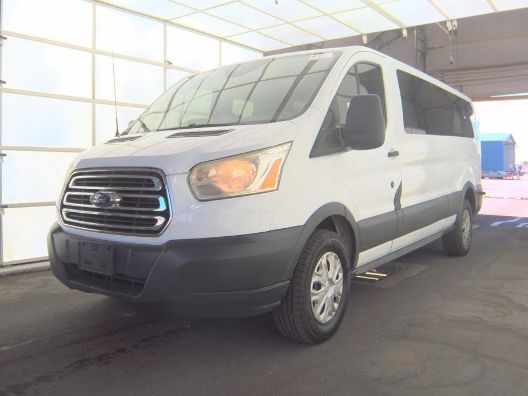 2015 Ford Transit-350 XLT w/RH Swing-Out Doors Low Roof 148.0 WB