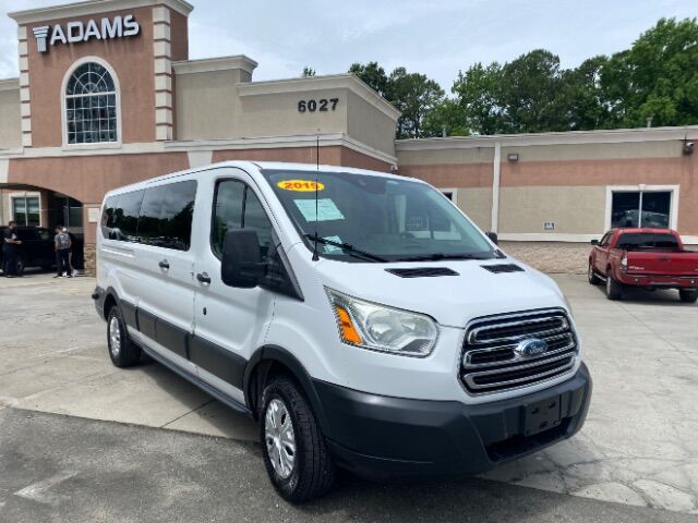 2015 Ford Transit-350 XLT w/RH Swing-Out Doors Low Roof 148.0  WB Charlotte NC