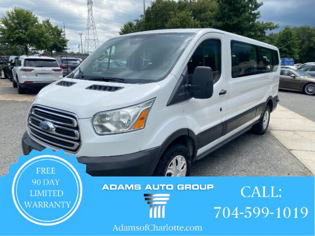 2015 Ford Transit-350 XLT w/RH Swing-Out Doors Low Roof 148.0 WB