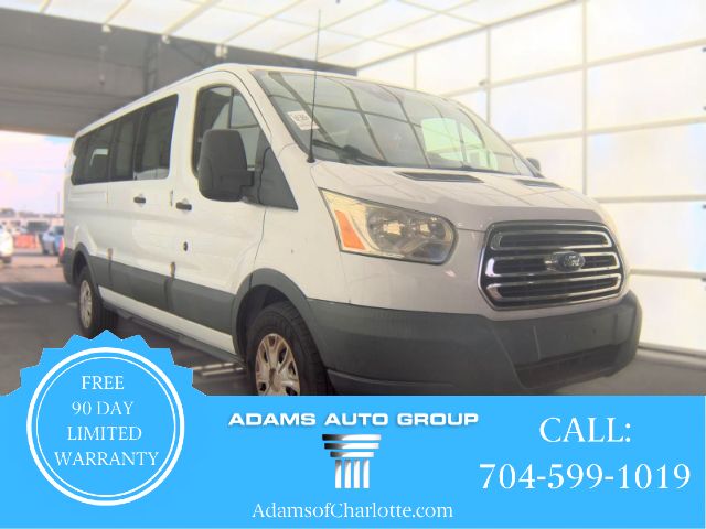 2015 Ford Transit-350 XLT w/RH Swing-Out Doors Low Roof 148.0 WB